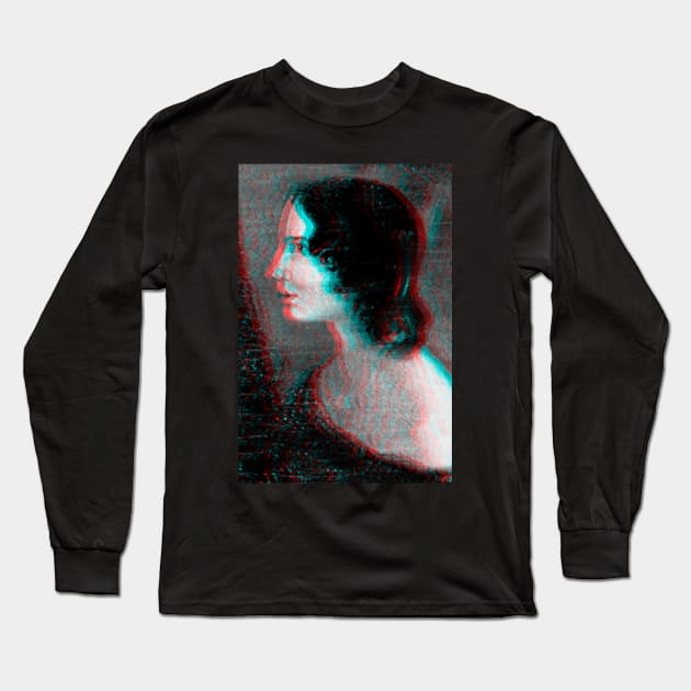 Emily Brontë Long Sleeve T-Shirt by TheLiterarian